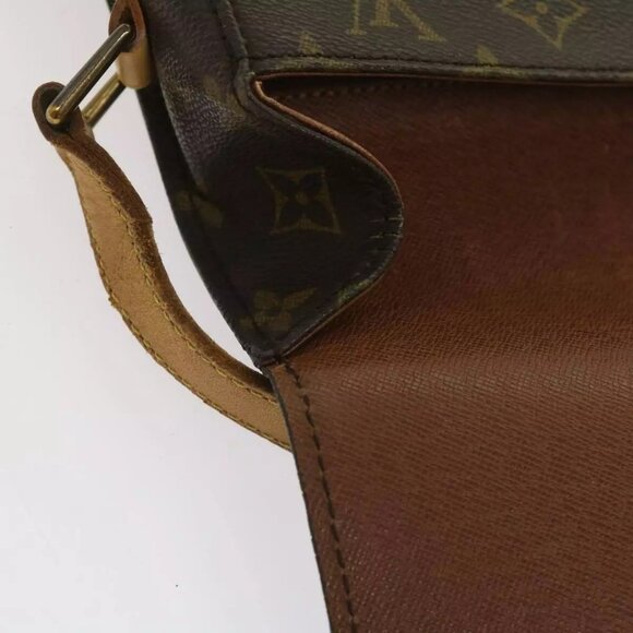 AUTHENTICITY GUARANTEED LOUIS VUITTON Monogram Saint Cloud GM Shoulder Bag - Picture 13 of 16